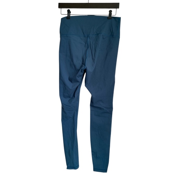 Everlane Women's Teal Active Leggings Size Large Soft Performance Leggings - Picture 3 of 6